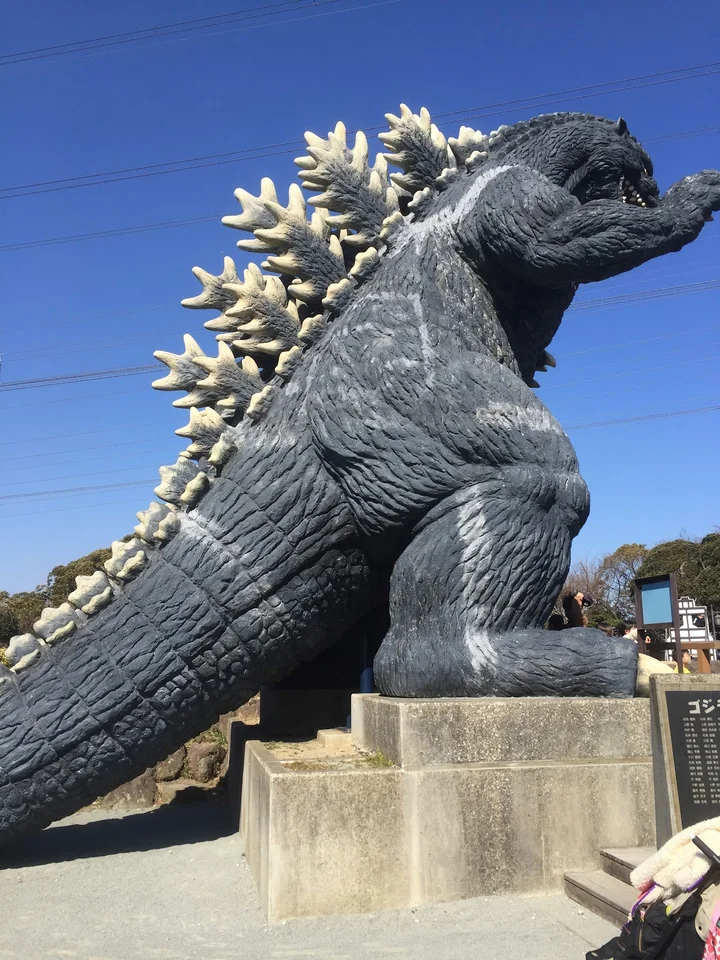 Godzilla Slide in Yokosuka, Kanagawa | Ask Anything