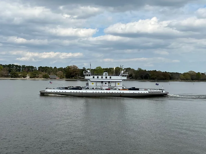 Jamestown-Scotland Ferry in Surry - Ask AI | mindtrip