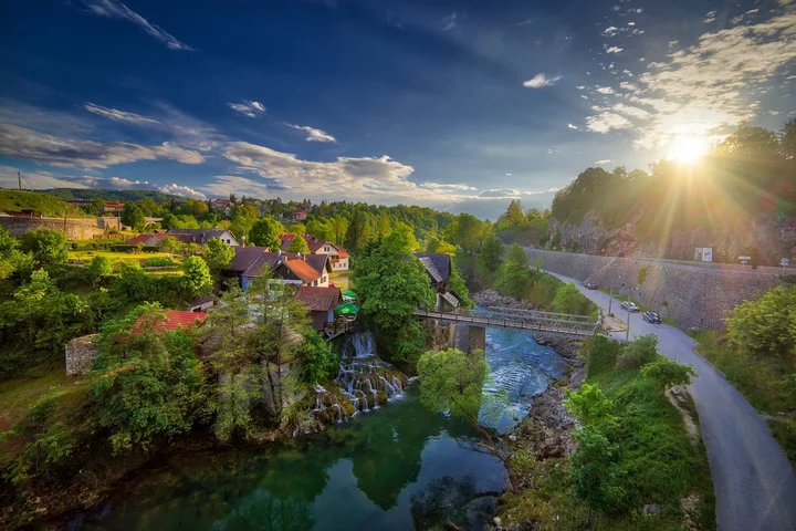 Rastoke in Slunj, Karlovačka županija - Ask AI | mindtrip