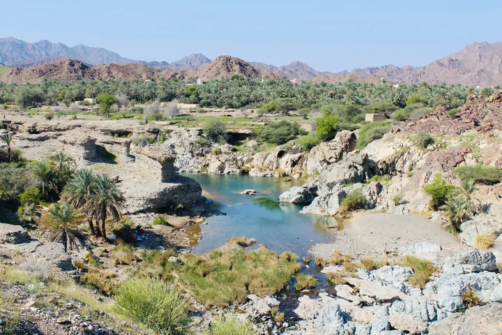 Al-Hoqain Waterfalls in Ar Rustaq - Ask AI | mindtrip