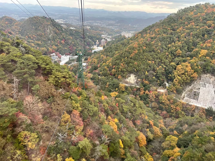 Rokko Arima Ropeway - Rokko Sancho Station