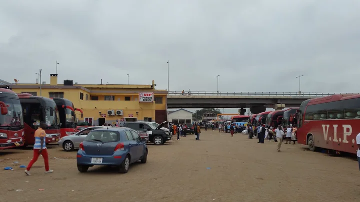 VIP Bus Terminal in Accra - Ask AI | mindtrip