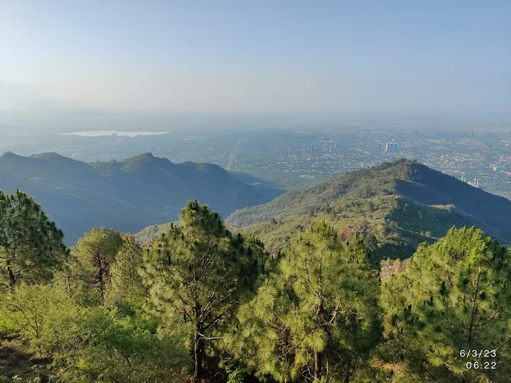 Margallah Ridge Trail - Talhar Section | Ask Anything