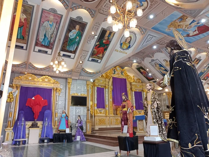 Sta. Cecilia Parish Church - Maly, San Mateo, Rizal (Diocese of Antipolo)