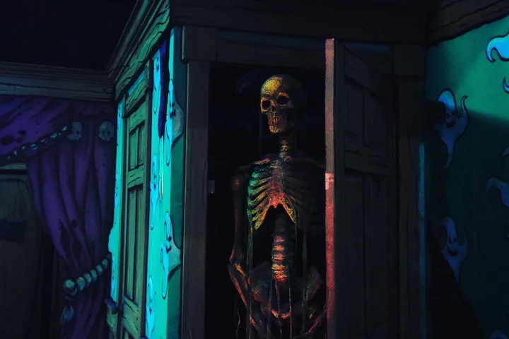 Ghost Blasters Dark Ride - Ask AI | mindtrip