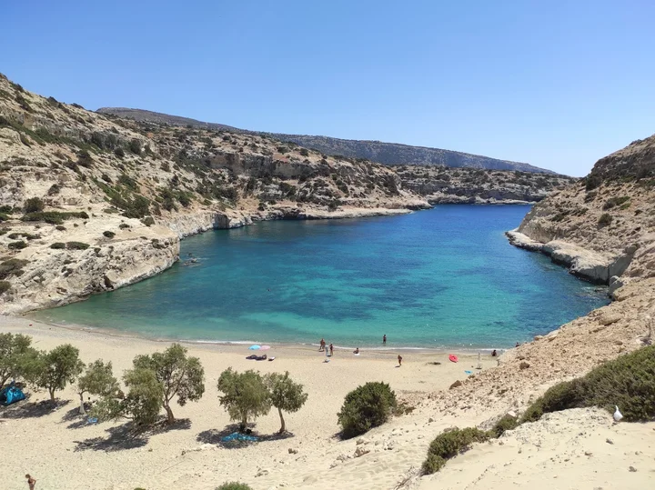 Vathi Beach in Kaloi Limenes, Crete | Ask Anything
