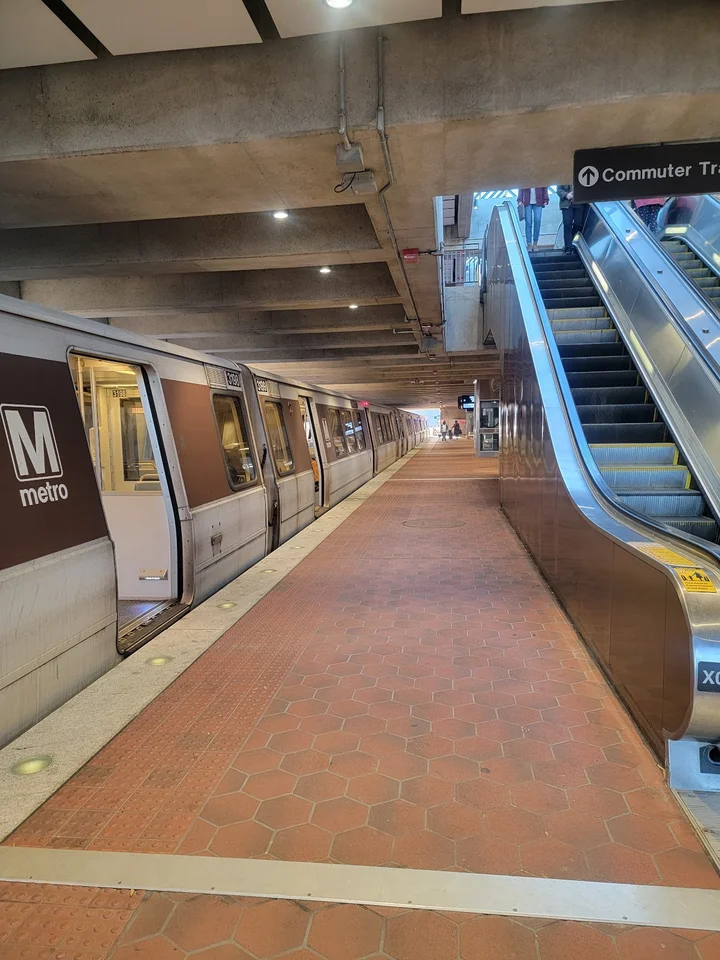 Franconia-Springfield Metro Station | Ask Anything