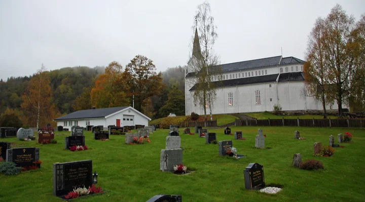 Gjerstad Kirke in Sundebru, Agder - Ask AI | mindtrip