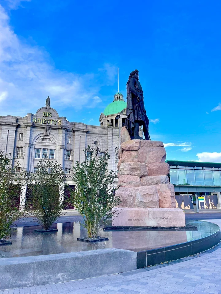 William Wallace Statue in Aberdeen - Ask AI | mindtrip