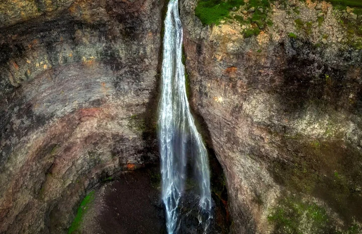 Valagil Waterfall in Sudavik - Ask AI | mindtrip