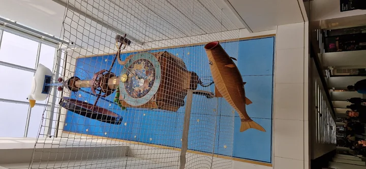 Wishing Fish Clock in Cheltenham - Ask AI | mindtrip