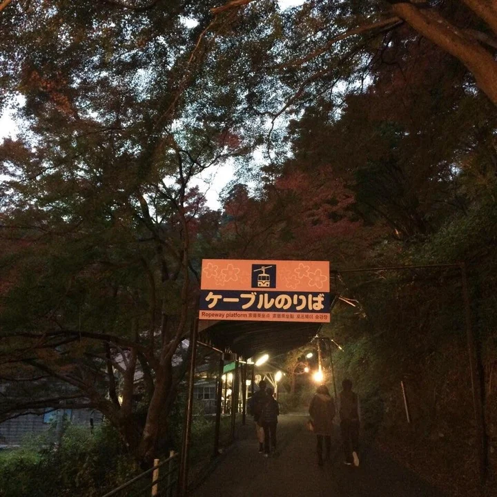 Yoshinoyama Ropeway in Yoshino-cho, Nara | Ask Anything