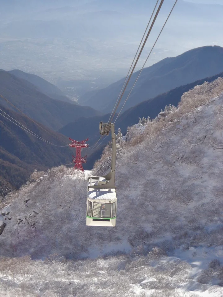 Hakone Komagatake Ropeway (Komagatake Ropeway Line)