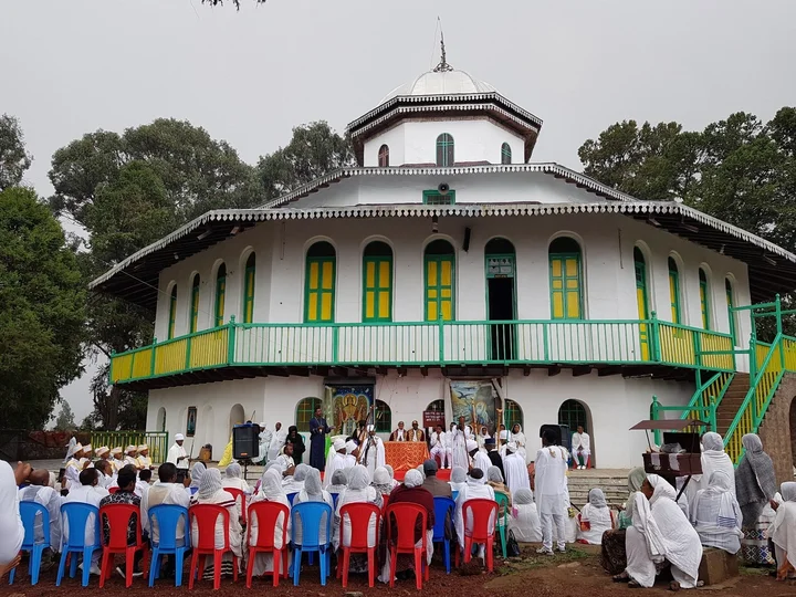 Kiddus Raguel Church in Addis Ababa | Ask Anything