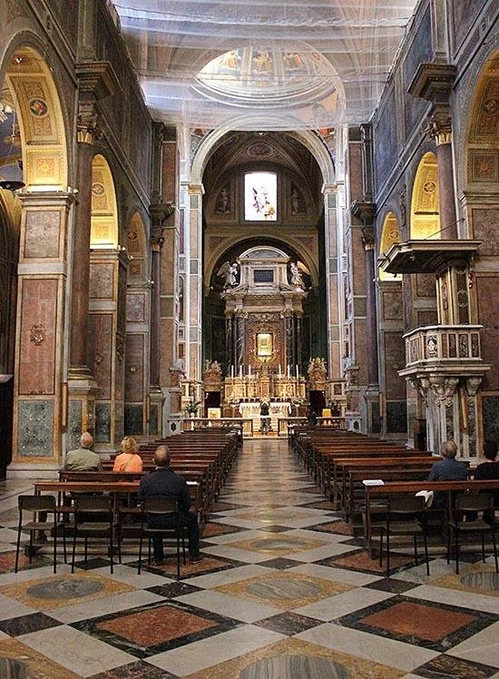Basilica S. Agostino in Rome, Italy | Ask Anything